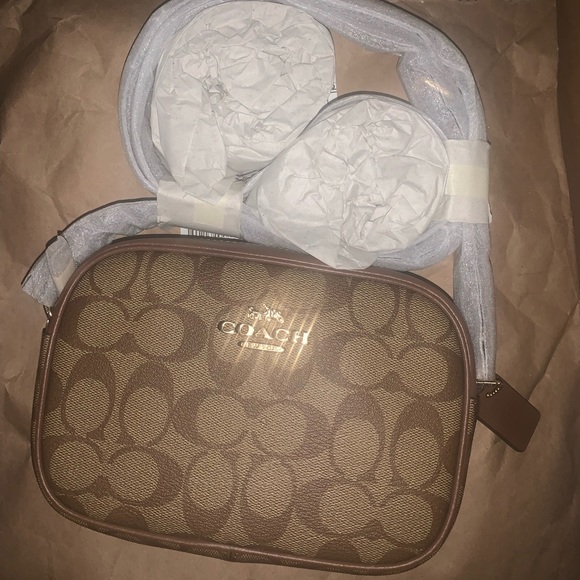 Brand new coach mini crossbody